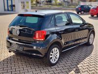 Gebraucht VW Polo Style 90 PS (66 kW) 2012 Schwarz Kleinwagen