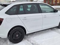 Gebraucht Skoda Rapid Ambition 105 PS (77 kW) 2014 Weiß Limousine