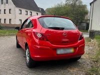 Gebraucht Opel Corsa 75 PS (55 kW) 2006 Rot Kleinwagen