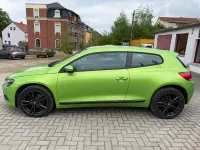 Gebraucht VW Scirocco 122 PS (89 kW) 2011 Grün