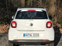Gebraucht Smart ForFour Passion 71 PS (52 kW) 2015 Weiß Kleinwagen