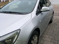 Gebraucht Opel Astra Style 110 PS (80 kW) 2014 Silber Kombi