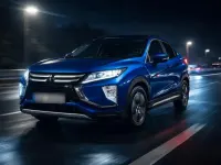 Gebraucht Mitsubishi Eclipse Cross 163 PS (119 kW) 2020 Blau SUV