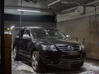 Gebraucht VW Touareg 245 PS (180 kW) 2007 Schwarz SUV