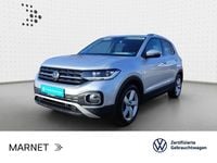 Gebraucht VW T-Cross Style 150 PS (110 kW) 2022 Reflexsilber metallic SUV