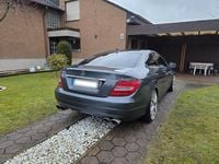 Gebraucht Mercedes C250 204 PS (150 kW) 2012 Grau Coupé