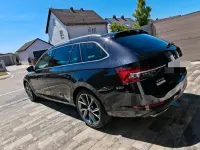 Gebraucht Skoda Superb Style 272 PS (200 kW) 2019 Schwarz Kombi