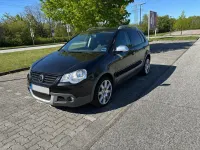 Gebraucht VW Polo Cross 69 PS (50 kW) 2009 Schwarz Kleinwagen