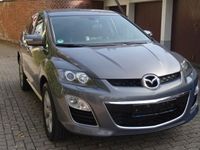 gebraucht Mazda CX-7 Exclusive-Line AWD/Navi/Leder/Kamera/BOSE