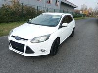 Gebraucht Ford Focus 116 PS (85 kW) 2013 Weiß Kombi