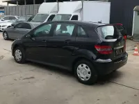 Gebraucht Mercedes B170 116 PS (85 kW) 2008 Schwarz Van / Kleinbus