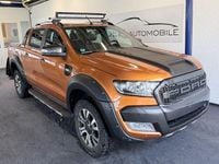 Gebraucht Ford Ranger Wildtrack 200 PS (147 kW) 2017 Orange Pickup