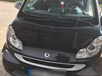 Gebraucht Smart ForTwo Cabrio 45 PS (33 kW) 2008 Schwarz Cabrio