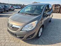 Gebraucht Opel Meriva Design Edition 101 PS (74 kW) 2011 Braun Van / Kleinbus