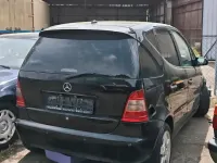 Brugt Mercedes A160 Elegance 100 HK (73 kW) 2001 Sort Hatchback