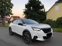 Gebraucht Peugeot 2008 GT 131 PS (96 kW) 2022 Weiß SUV