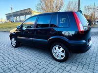 Gebraucht Ford Fusion 80 PS (58 kW) 2006 Schwarz Kleinwagen