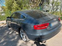 Usata Audi A5 211 CV (155 kW) 2009 Grigio Coupé