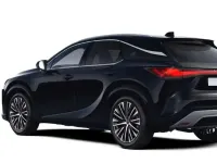 Neu Lexus RX350h E-FOUR Executive Line 250 PS (183 kW) 2026 Graphitschwarz SUV