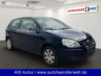 Gebraucht VW Polo 69 PS (50 kW) 2008 Blau Kleinwagen