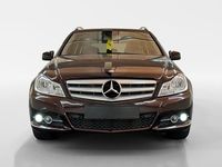 Gebraucht Mercedes C250 Avantgarde 204 PS (150 kW) 2012 Braun Kombi