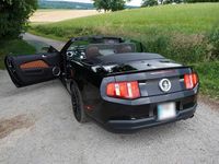 Gebraucht Ford Mustang 241 PS (177 kW) 2009 Schwarz Cabrio
