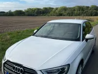 Gebraucht Audi A3 Sport 150 PS (110 kW) 2018 Weiß Limousine