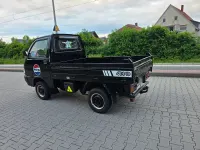 Gebraucht Daihatsu Hijet 64 PS (47 kW) 2000 Schwarz Van / Kleinbus