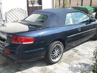 Gebraucht Chrysler Sebring Cabriolet 202 PS (148 kW) 2003 Blau Cabrio