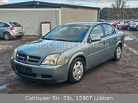 Gebraucht Opel Vectra Comfort 122 PS (89 kW) 2004 Grün Limousine