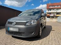 Usata VW Caddy 102 CV (75 kW) 2011 Grigio Monovolume