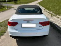 Gebraucht Audi A5 Cabriolet 217 PS (159 kW) 2016 Weiß Cabrio