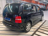 Gebraucht VW Touran Goal 102 PS (75 kW) 2006 Deep black perleffekt Van / Kleinbus