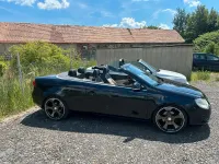 Gebraucht VW Eos 150 PS (110 kW) 2006 Schwarz Cabrio