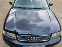 Używany Audi A4 125 KM (91 kW) 1997 Niebieski Sedan/Limuzyna
