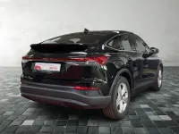 Używany Audi Q4 e-tron 125 kW (170 KM) 2023 Czarny SUV