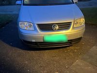 Brugt VW Touran 85 HK (62 kW) 2004 Sølv MPV