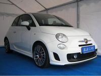 Gebraucht Fiat 500 Abarth 135 PS (99 kW) 2009 Weiß Kleinwagen