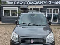 Gebraucht Fiat Doblò 101 PS (74 kW) 2008 Grau Van / Kleinbus
