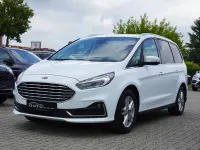 Gebraucht Ford Galaxy Titanium 150 PS (110 kW) 2022 Weiß Van / Kleinbus