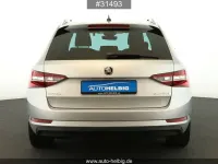 Gebraucht Skoda Superb Style 150 PS (110 kW) 2018 Silber Kombi