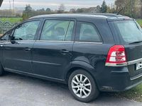 Gebraucht Opel Zafira 120 PS (88 kW) 2008 Schwarz Van / Kleinbus