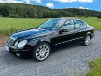 Gebraucht Mercedes E280 231 PS (169 kW) 2006 Schwarz Limousine
