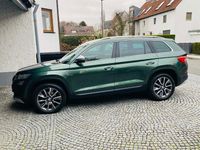 Gebraucht Skoda Kodiaq Scout 4x4 150 PS (110 kW) 2019 Grün SUV