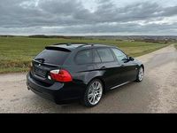 Gebraucht BMW 320 M Sport 177 PS (130 kW) 2008 Schwarz Kombi