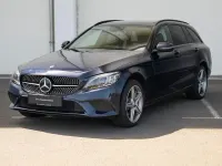Gebraucht Mercedes C400 Avantgarde 333 PS (244 kW) 2019 Blau Limousine