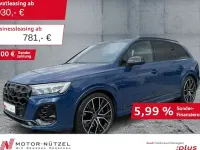Gebraucht Audi SQ7 Ambiente 507 PS (372 kW) 2025 Ascariblau metallic SUV