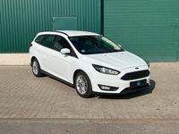 Brugt Ford Focus Cool & Connect 100 HK (73 kW) 2017 Hvid Stationcar