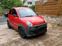 Occasion Microcar M.Go 2017 Rouge Citadine