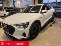 Gebraucht Audi e-tron Advanced Plus 300 kW (408 PS) 2022 Weiss SUV